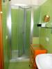 bagno camera verde